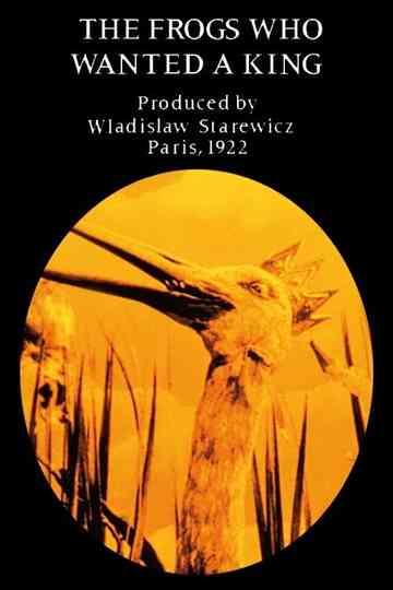 The Frogs Who Wanted a King Poster