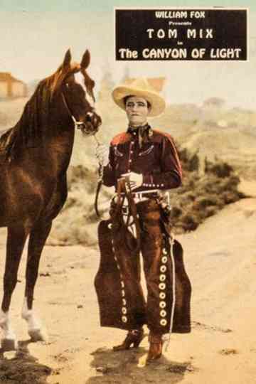 The Canyon of Light Poster