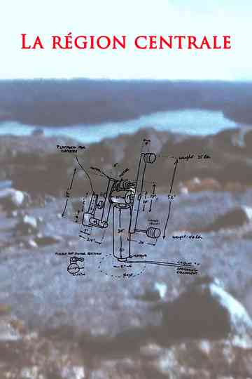 La Région Centrale Poster