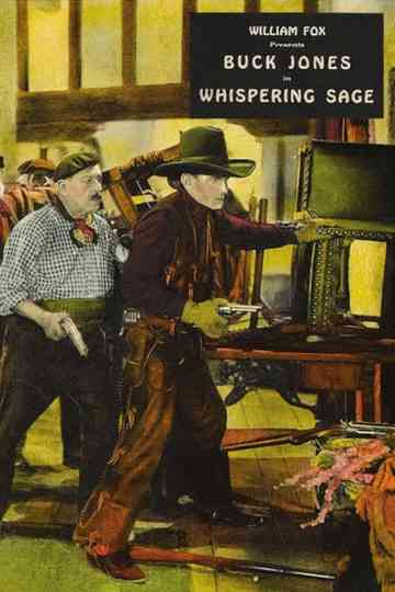 Whispering Sage Poster