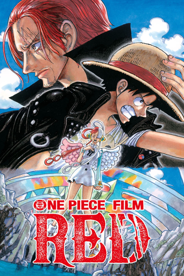 One Piece Film Red Poster