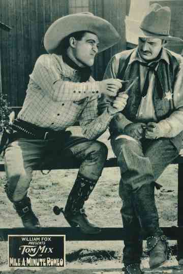 Mile-a-Minute Romeo Poster