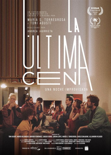 La última cena Poster