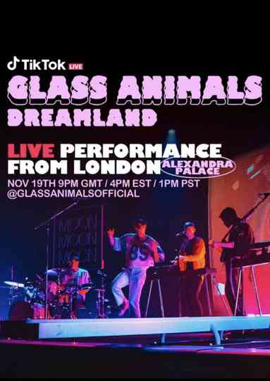Glass Animals: Dreamland Poster