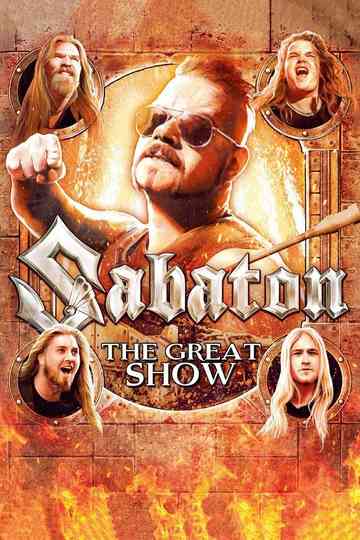 Sabaton  The Great Show Poster