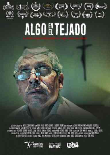 Something on the roof Poster