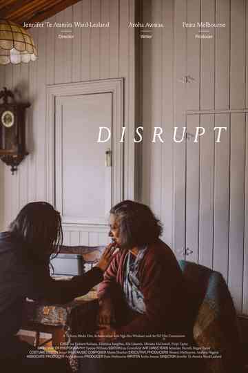 Disrupt Poster