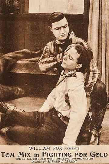 Fighting for Gold Poster