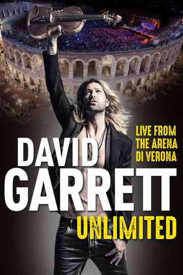 David Garrett Unlimited  Live in Verona Poster
