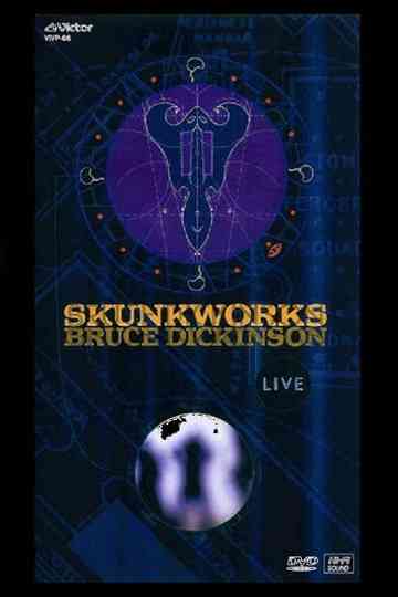 Bruce Dickinson Skunkworks Live Poster