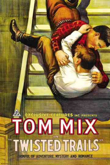 Twisted Trails Poster