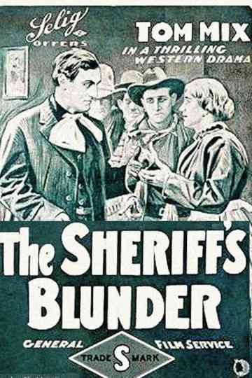 The Sheriff's Blunder Poster