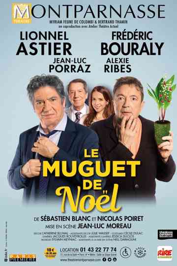 Le muguet de Noël Poster