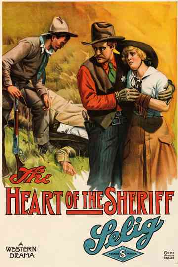 The Heart of the Sheriff Poster