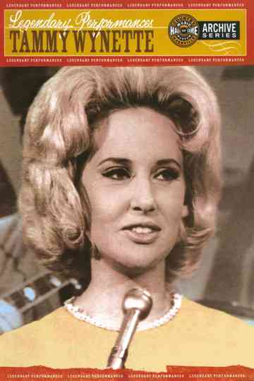 Tammy Wynette Legendary Performances Poster