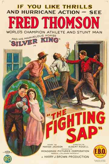 The Fighting Sap Poster