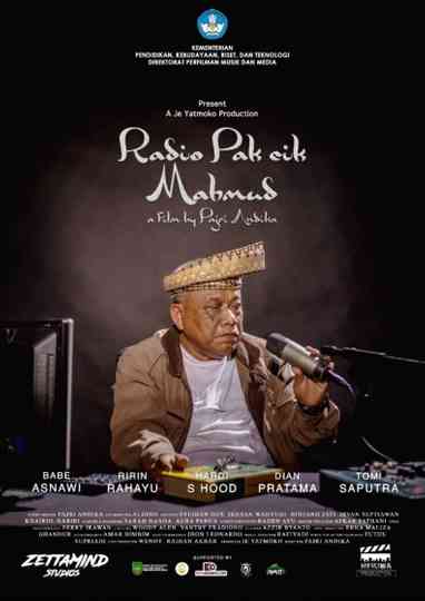 Radio Pakcik Mahmud Poster