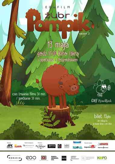 Żubr Pompik Poster