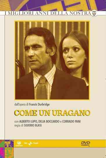 Come un uragano Poster