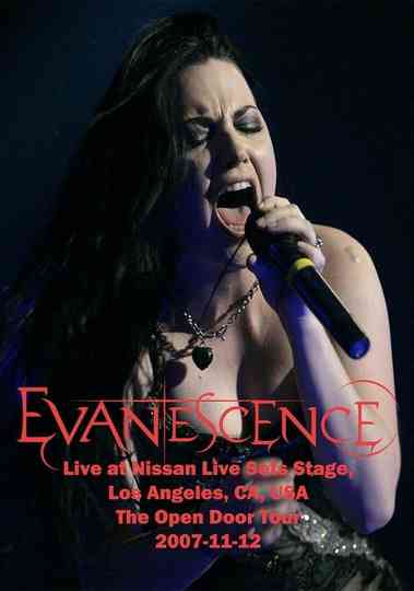 Evanescence: Nissan Live Sets Poster