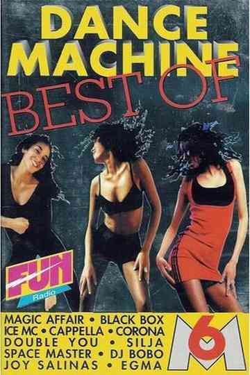 Dance Machine Best of Poster