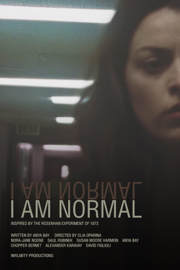 I Am Normal Poster