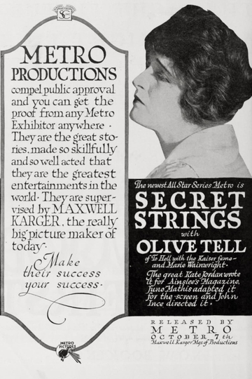 Secret Strings Poster