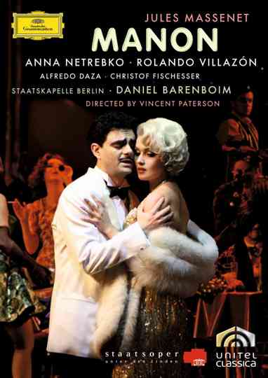 Massenet: Manon Poster
