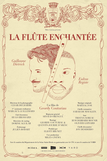 The Magic Flute Poster