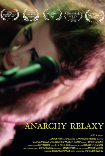 Anarchy Relaxy Poster