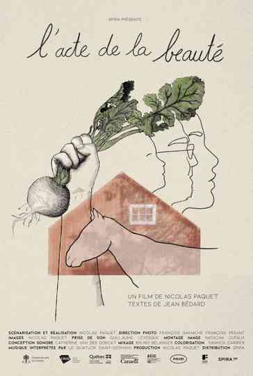 Lacte de la beauté Poster