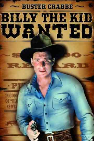 Billy the Kid (Buster Crabbe) Collection Poster