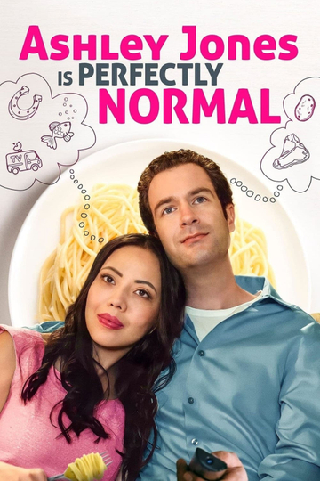 Ashley Jones Is Perfectly Normal Poster