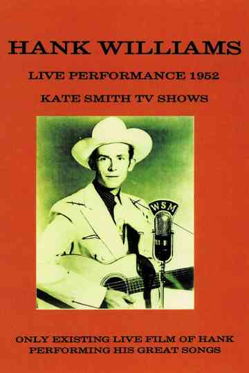 Hank Williams: Kate Smith TV Shows Poster