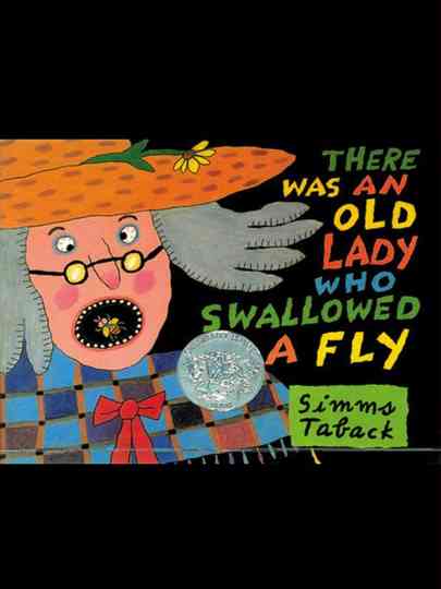 There Was an Old Lady Who Swallowed a Fly Poster