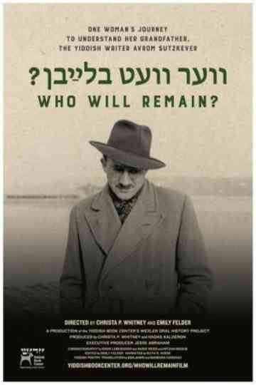 Who Will Remain Poster
