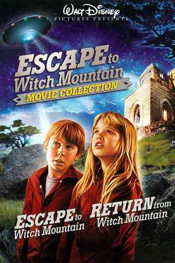 Witch Mountain Collection Poster