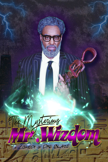 The Mysterious Mr Wizdom Poster