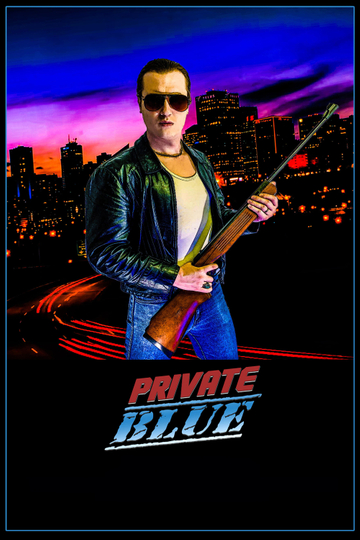 Private Blue Poster