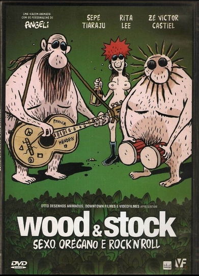 Wood & Stock: Sex, Oregano and Rock'n'Roll Poster