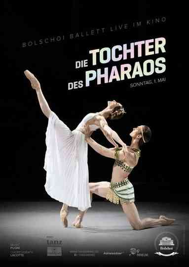 Bolschoi Ballett Die Tochter des Pharaos Poster