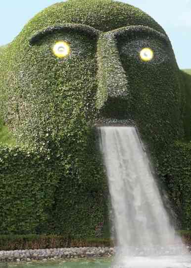 Punctured Sky Poster