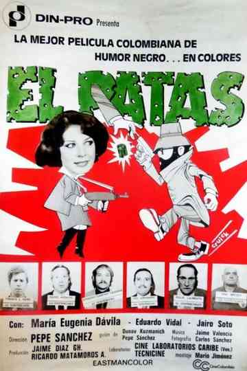 El Patas Poster