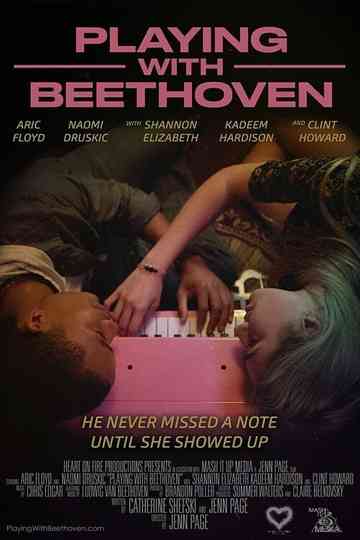 Playing with Beethoven Poster