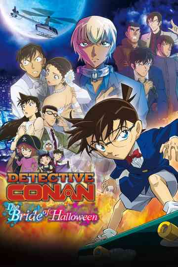Detective Conan: The Bride of Halloween poster