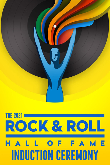 2021 Rock & Roll Hall of Fame Induction Ceremony Poster