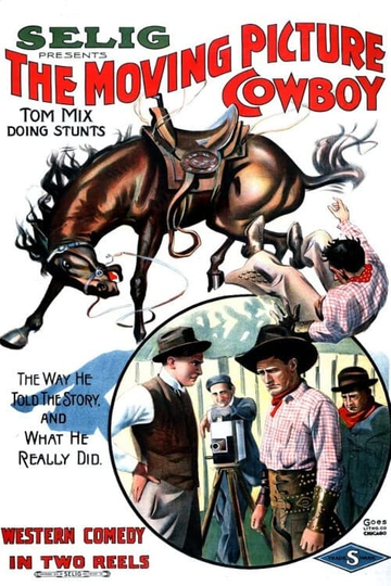 The Moving Picture Cowboy Poster