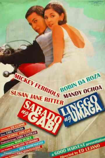 Sabado ng Gabi Linggo ng Umaga Poster