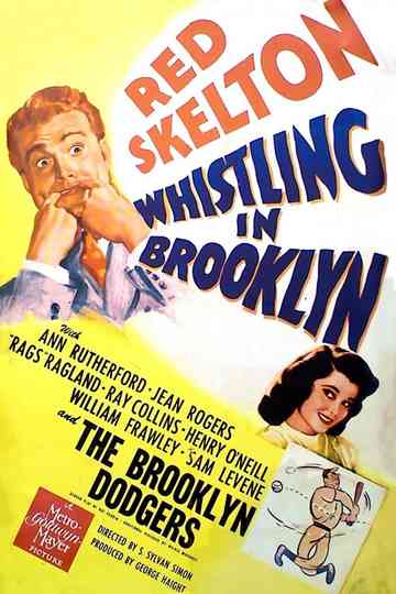 Whistling in Brooklyn Poster