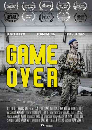 Game Over Poster